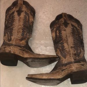 Steve Madden cowboy boots